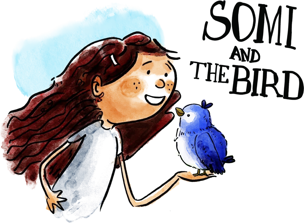 Somi and the Bird, cover artwork.